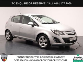 Vauxhall Corsa 1.4 16V SXi Hatchback 5dr Petrol Manual Wide Ratio Euro 5 (A/C) 