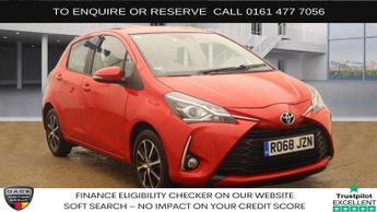 Toyota Yaris 1.5 VVT-i Icon Tech Hatchback 5dr Petrol Manual Euro 6 (111 ps)