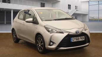 Toyota Yaris 1.5 VVT-h Icon Tech Hatchback 5dr Petrol Hybrid E-CVT Euro 6 (s/