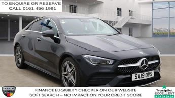 Mercedes CLA 2.0 CLA220 AMG Line (Premium Plus) Coupe 4dr Petrol 7G-DCT Euro 