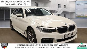 BMW 520 2.0 520d M Sport Saloon 4dr Diesel Auto Euro 6 (s/s) (190 ps)