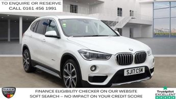 BMW X1 2.0 18d xLine SUV 5dr Diesel Auto xDrive Euro 6 (s/s) (150 ps)