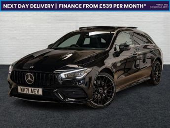 Mercedes CLA 1.3 CLA250e 15.6kWh AMG Line (Premium Plus) Shooting Brake 5dr P