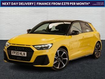 Audi A1 1.5 TFSI 35 S line Style Edition Sportback 5dr Petrol S Tronic E