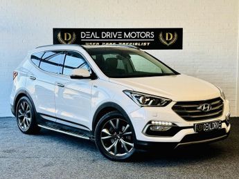 Hyundai Santa Fe 2.2 CRDi Blue Drive Wiggins Edition SUV 5dr Diesel Auto 4WD Euro