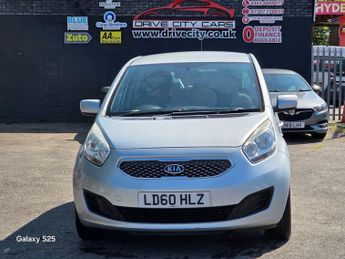 Kia Venga 1.4 2 MPV 5dr Petrol Manual Euro 5 (89 bhp)