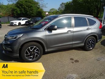 Honda CR-V 1.6 i-DTEC SE Plus SUV 5dr Diesel Manual Euro 6 (s/s) (120 ps)