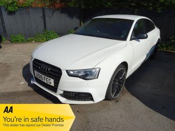 Audi A5 2.0 TDI Black Edition Plus Sportback 5dr Diesel Manual Euro 5 (s