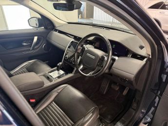 LAND ROVER DISCOVERY SPORT 2.0 D180 MHEV SE SUV 5dr Diesel Auto 4WD Euro 6 (s/s) (180 ps)
