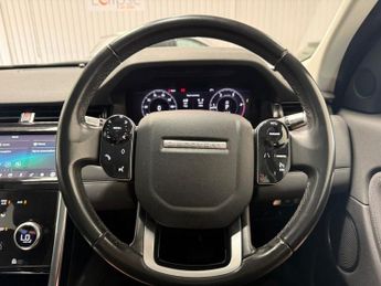 LAND ROVER DISCOVERY SPORT 2.0 D180 MHEV SE SUV 5dr Diesel Auto 4WD Euro 6 (s/s) (180 ps)