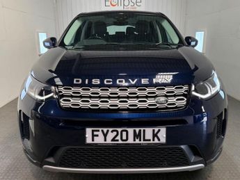 LAND ROVER DISCOVERY SPORT 2.0 D180 MHEV SE SUV 5dr Diesel Auto 4WD Euro 6 (s/s) (180 ps)