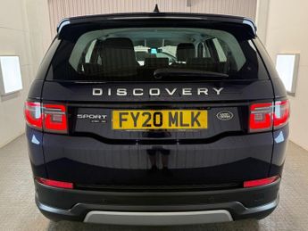 LAND ROVER DISCOVERY SPORT 2.0 D180 MHEV SE SUV 5dr Diesel Auto 4WD Euro 6 (s/s) (180 ps)