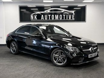 Mercedes C Class 1.6 C200d AMG Line (Premium) Saloon 4dr Diesel G-Tronic+ Euro 6 