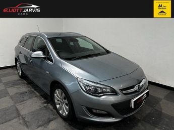 Vauxhall Astra 1.6 16V SE Sports Tourer 5dr Petrol Manual Euro 5 (115 ps)