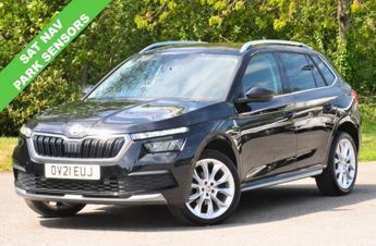 SKODA KAMIQ 1.0 TSI SE L SUV 5dr Petrol DSG Euro 6 (s/s) (110 ps)