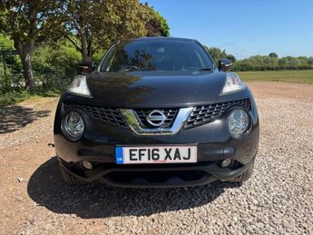 NISSAN JUKE 1.5 dCi N-Connecta SUV 5dr Diesel Manual Euro 6 (s/s) (110 ps)