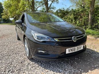 Vauxhall Astra 1.4i Turbo SRi Hatchback 5dr Petrol Manual Euro 6 (150 ps)