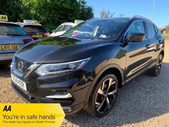 Nissan Qashqai 1.5 dCi Tekna SUV 5dr Diesel Manual Euro 6 (s/s) (110 ps)