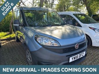 Fiat Doblo 4 Seat Petrol Wheelchair Accessible Disabled Access Vehicle WAV