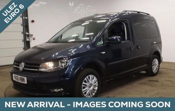 Volkswagen Caddy 3 Seat Wheelchair Accessible Disabled Access Vehicle WAV