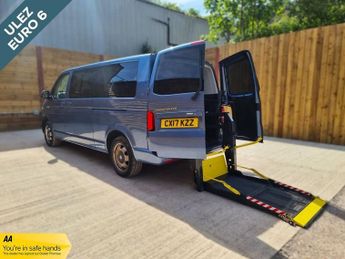 Volkswagen Transporter L2 LWB Auto Driver Transfer Wheelchair Accessible Vehicle WAV