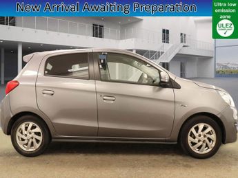 Mitsubishi Mirage 1.2 3 Hatchback 5dr Petrol Manual Euro 6 (s/s) (79 ps)