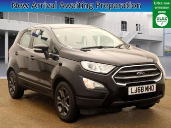 Ford EcoSport 1.0T EcoBoost GPF Zetec SUV 5dr Petrol Auto Euro 6 (s/s) (125 ps