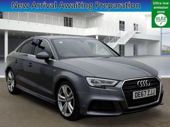 Audi A3 1.5 TFSI CoD S line Saloon 4dr Petrol S Tronic Euro 6 (s/s) (150