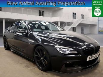 BMW 640 3.0 640d M Sport Saloon 4dr Diesel Auto Euro 6 (s/s) (313 ps)