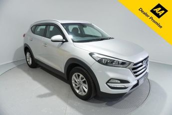 Hyundai Tucson 1.7 CRDi Blue Drive SE SUV 5dr Diesel Manual Euro 6 (s/s) (116 p