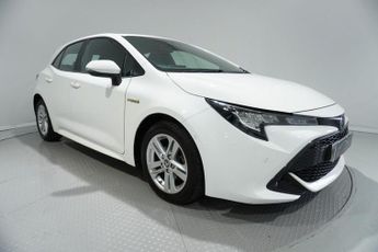 TOYOTA COROLLA 1.8 VVT-h GPF Icon Tech Hatchback 5dr Petrol Hybrid CVT Euro 6 (