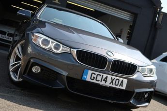 BMW 428 2.0 428i M Sport Coupe 2dr Petrol Auto Euro 6 (s/s) (245 ps)