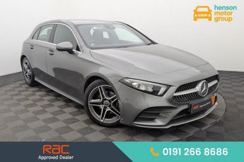 Mercedes A Class 1.5 A180d AMG Line (Executive) Hatchback 5dr Diesel 7G-DCT Euro 