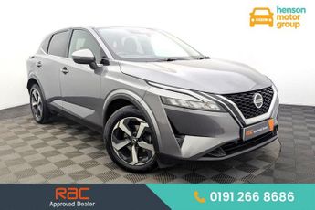 Nissan Qashqai 1.3 DIG-T MHEV N-Connecta SUV 5dr Petrol Hybrid XTRON Euro 6 (s/