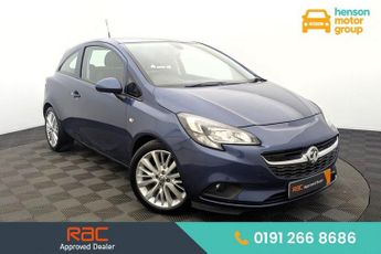 Vauxhall Corsa 1.4i ecoFLEX Excite Hatchback 3dr Petrol Manual Euro 6 (a/c) (90