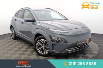 Hyundai KONA 39kWh Premium SUV 5dr Electric Auto (10.5kW Charger) (136 ps)