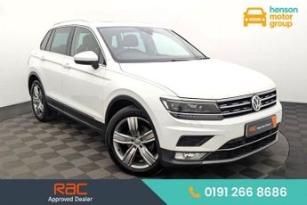 Volkswagen Tiguan 2.0 TDI BlueMotion Tech SEL SUV 5dr Diesel Manual Euro 6 (s/s) (