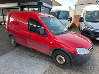 Vauxhall Combo 1.3 CDTi 1700 16v Panel Van 3dr Diesel Manual (134 g/km, 69 bhp)