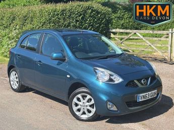 Nissan Micra 1.2 Acenta Hatchback 5dr Petrol CVT Euro 5 (80 ps)