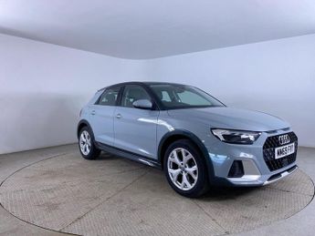 Audi A1 1.0 TFSI CITYCARVER 5d AUTO 114 BHP