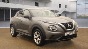 Nissan Juke 1.0 DIG-T N-Connecta SUV 5dr Petrol Manual Euro 6 (s/s) (114 ps)