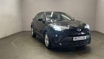 TOYOTA C-HR 1.8 VVT-h GPF Icon SUV 5dr Petrol Hybrid CVT Euro 6 (s/s) (122 p