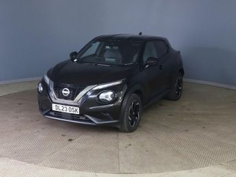 Nissan Juke 1.0 DIG-T N-Connecta SUV 5dr Petrol Manual Euro 6 (s/s) (114 ps)