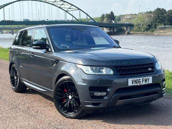 Land Rover Range Rover Sport 3.0 SD V6 Autobiography Dynamic SUV 5dr Diesel Auto 4WD Euro 6 (