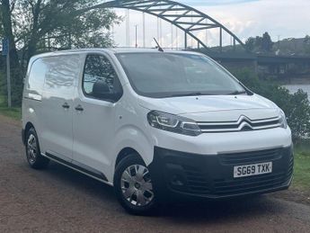 Citroen Dispatch 1.6 BlueHDi 1000 Enterprise M Panel Van 6dr Diesel Manual FWD 2 