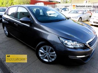 Peugeot 308 1.6 HDi Active Hatchback 5dr Diesel Manual Euro 5 (92 ps)
