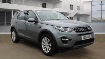 Land Rover Discovery Sport 2.0 TD4 SE Tech SUV 5dr Diesel Auto 4WD Euro 6 (s/s) (180 ps)