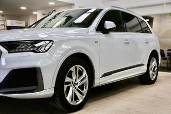 AUDI Q7 3.0 TDI V6 50 S line SUV 5dr Diesel Tiptronic quattro Euro 6 (s/