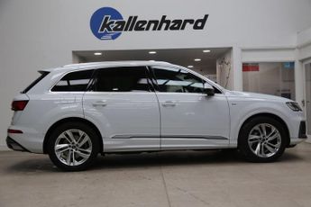 AUDI Q7 3.0 TDI V6 50 S line SUV 5dr Diesel Tiptronic quattro Euro 6 (s/