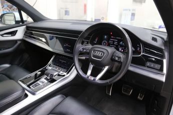 AUDI Q7 3.0 TDI V6 50 S line SUV 5dr Diesel Tiptronic quattro Euro 6 (s/